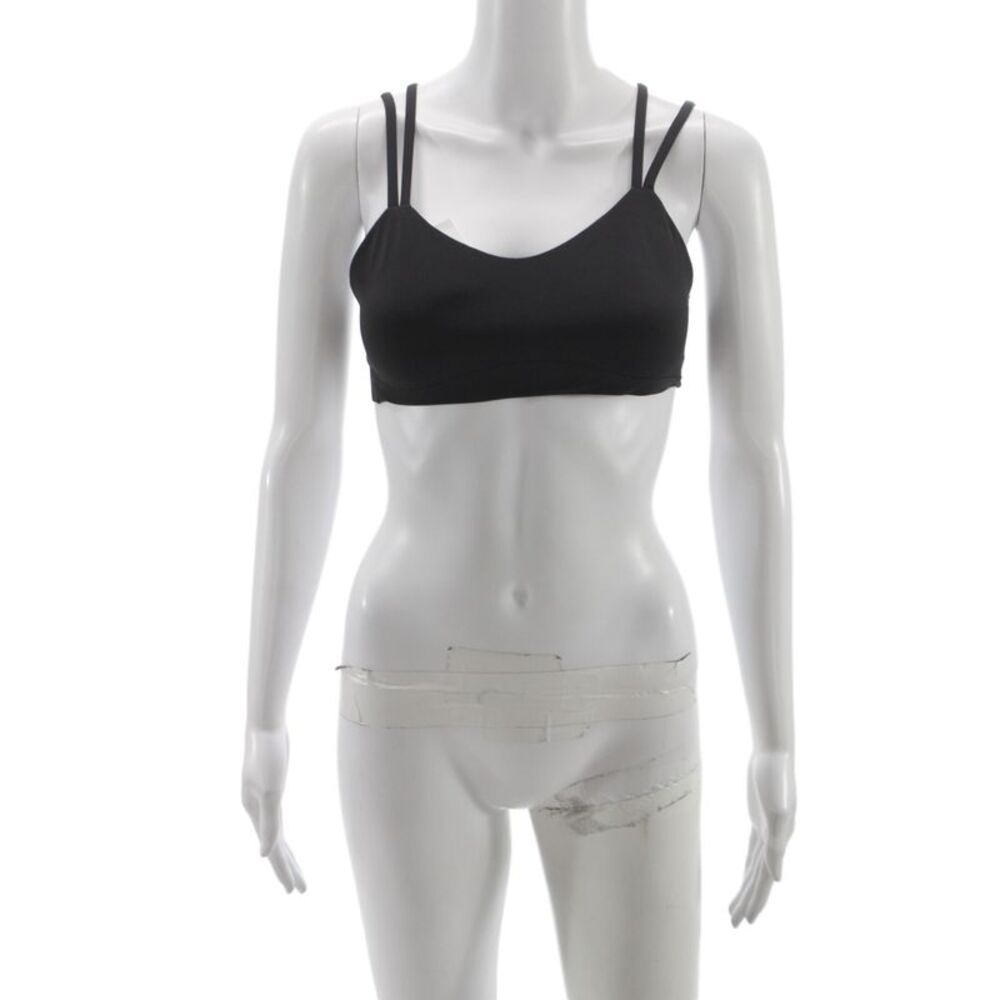 Lululemon Women's Double Back straps Sports Bra Black size S